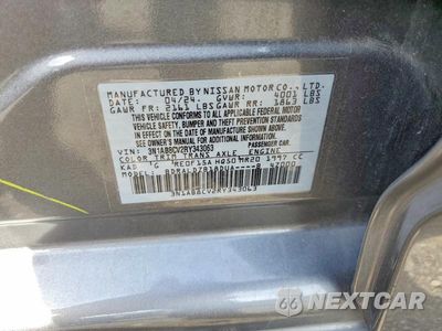 Zdjęcie 12 z 12 samochodu: 2024 NISSAN SENTRA SV VIN:3N1AB8CV2RY343063 - miniatura