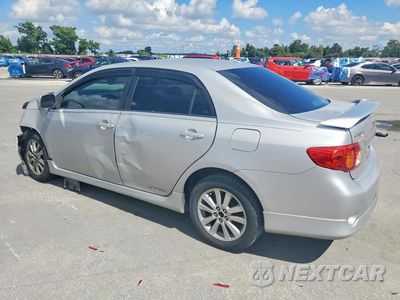 Drugie zdjęcie samochodu z przodu: 2010 TOYOTA COROLLA S VIN:2T1BU4EE7AC472261 - miniatura