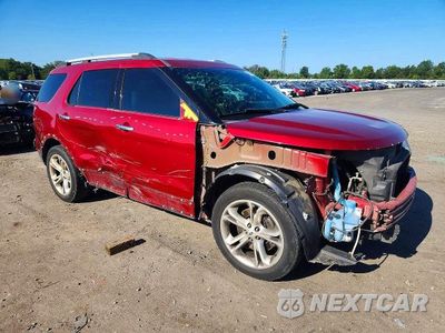 Czwarte zdjęcie samochodu z boku: 2015 FORD EXPLORER LIMITED VIN:1FM5K7F82FGB97206 - miniatura