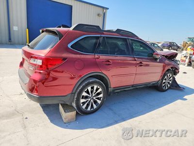 Trzecie zdjęcie samochodu z tyłu: 2017 SUBARU OUTBACK 2.5I LIMITED VIN:4S4BSANCXH3289132 - miniatura