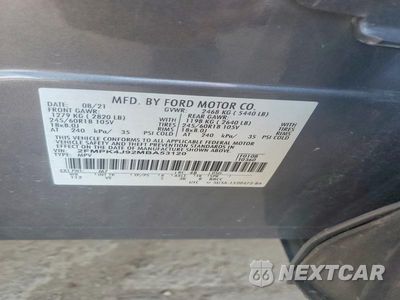 Zdjęcie 13 z 13 samochodu: 2021 FORD EDGE SEL VIN:2FMPK4J92MBA53120 - miniatura