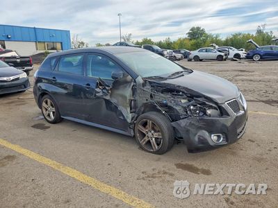 Czwarte zdjęcie samochodu z boku: 2010 PONTIAC VIBE VIN:5Y2SP6E0XAZ406977 - miniatura