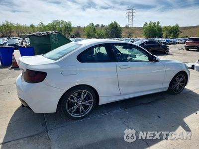 Trzecie zdjęcie samochodu z tyłu: 2015 BMW M235XI VIN:WBA1J9C58FV371090 - miniatura