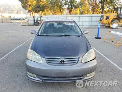 Piąte zdjęcie samochodu w środku: 2004 TOYOTA COROLLA S VIN:1NXBR32E34Z249685 - miniatura