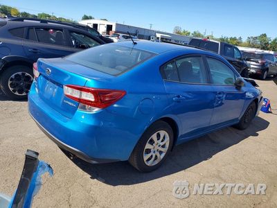 Trzecie zdjęcie samochodu z tyłu: 2022 SUBARU IMPREZA VIN:4S3GKAB68N3603655 - miniatura