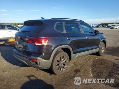 Trzecie zdjęcie samochodu z tyłu: 2023 VOLKSWAGEN TAOS S VIN:3VVDX7B28PM356130 - miniatura