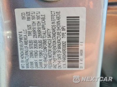 Zdjęcie 13 z 13 samochodu: 2024 HONDA CR-V SPORT VIN:7FARS5H50RE008262 - miniatura