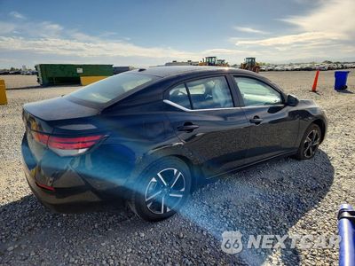 Trzecie zdjęcie samochodu z tyłu: 2025 NISSAN SENTRA SV VIN:3N1AB8CV8SY284719 - miniatura