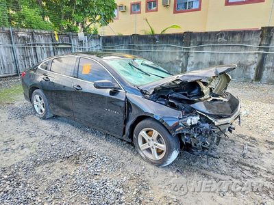 Czwarte zdjęcie samochodu z boku: 2021 CHEVROLET MALIBU LS VIN:1G1ZB5ST6MF039953 - miniatura