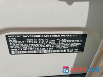 Zdjęcie 16 z 16 samochodu: 2026 BMW X1 XDRIVE28I VIN:WBX73EF05T5400155 - miniatura