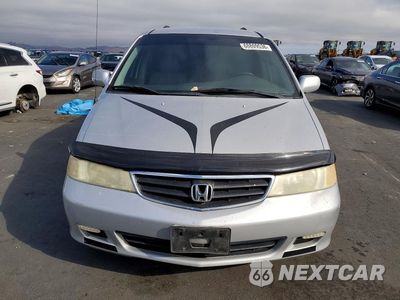 Piąte zdjęcie samochodu w środku: 2002 HONDA ODYSSEY EXL VIN:5FNRL18932B032985 - miniatura