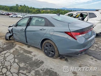 Drugie zdjęcie samochodu z przodu: 2023 HYUNDAI ELANTRA SEL VIN:KMHLM4AG9PU440558 - miniatura