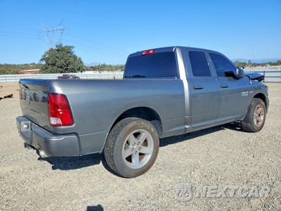 Trzecie zdjęcie samochodu z tyłu: 2013 RAM 1500 ST VIN:1C6RR6FT0DS555419 - miniatura