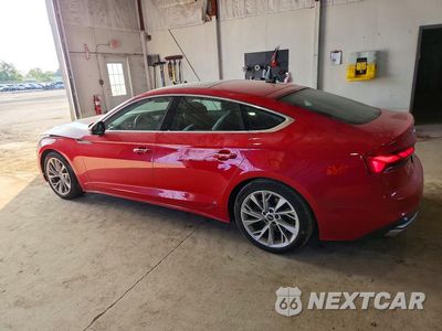 Drugie zdjęcie samochodu z przodu: 2022 AUDI A5 PREMIUM PLUS 40 VIN:WAUCBCF57NA032342 - miniatura