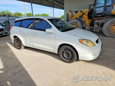 Czwarte zdjęcie samochodu z boku: 2004 TOYOTA MATRIX XR VIN:2T1KR32E34C262146 - miniatura