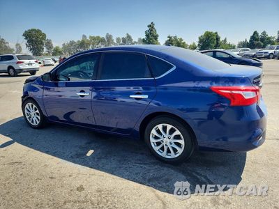 Drugie zdjęcie samochodu z przodu: 2018 NISSAN SENTRA SV VIN:3N1AB7AP5JY292967 - miniatura