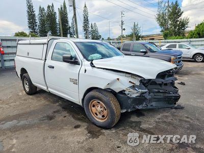 Czwarte zdjęcie samochodu z boku: 2022 RAM 1500 CLASSIC TRADESMAN VIN:3C6JR6DG0NG265547 - miniatura