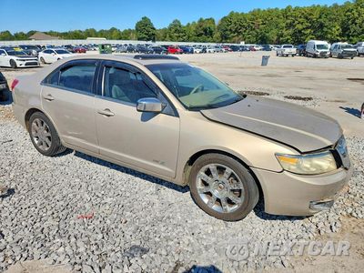 Czwarte zdjęcie samochodu z boku: 2007 LINCOLN MKZ VIN:3LNHM26T57R671335 - miniatura