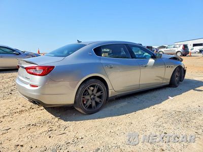 Trzecie zdjęcie samochodu z tyłu: 2014 MASERATI QUATTROPORTE S VIN:ZAM56RRA5E1082230 - miniatura