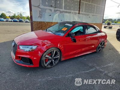 2019 AUDI RS3 WUABWHFF2KA905292 - główne zdjęcie licytacji z USA - miniatura