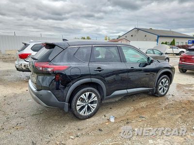 Trzecie zdjęcie samochodu z tyłu: 2023 NISSAN ROGUE SV VIN:5N1BT3BB9PC859527 - miniatura