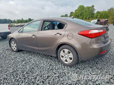 Drugie zdjęcie samochodu z przodu: 2015 KIA FORTE LX VIN:KNAFX4A65F5279812 - miniatura