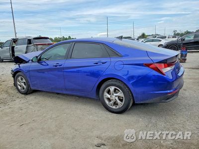 Drugie zdjęcie samochodu z przodu: 2021 HYUNDAI ELANTRA SE VIN:KMHLL4AG7MU198318 - miniatura