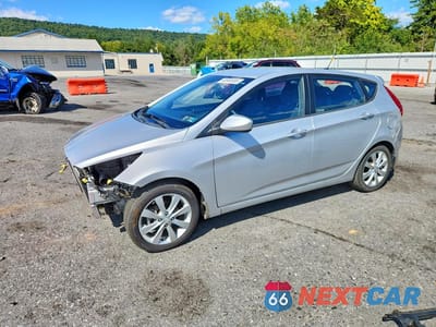 2012 HYUNDAI ACCENT SE KMHCU5AE5CU040916 - główne zdjęcie licytacji z USA - miniatura
