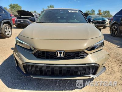 Piąte zdjęcie samochodu w środku: 2025 HONDA CIVIC SPORT TOURING VIN:JHMFL4H92SX005978 - miniatura