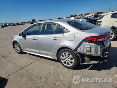 Drugie zdjęcie samochodu z przodu: 2020 TOYOTA COROLLA LE VIN:JTDEPRAE0LJ073903 - miniatura