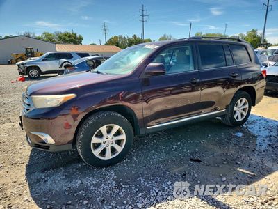 2013 TOYOTA HIGHLANDER PLUS 5TDBK3EH4DS268474 - główne zdjęcie licytacji z USA - miniatura