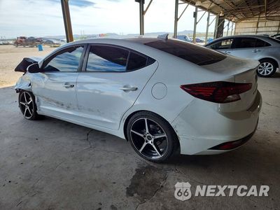 Drugie zdjęcie samochodu z przodu: 2020 HYUNDAI ELANTRA SEL VIN:5NPD84LF7LH576645 - miniatura