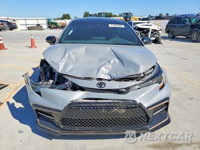 Piąte zdjęcie samochodu w środku: 2022 TOYOTA COROLLA XSE VIN:5YFT4MCE0NP138490 - miniatura