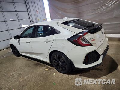 Drugie zdjęcie samochodu z przodu: 2017 HONDA CIVIC EX VIN:SHHFK7H54HU424029 - miniatura
