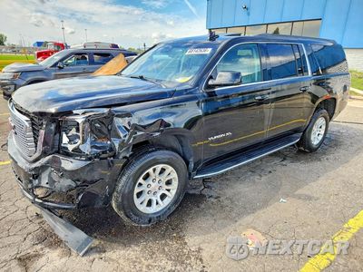 2019 GMC YUKON XL K1500 SLT 1GKS2JKC9KR191890 - główne zdjęcie licytacji z USA - miniatura