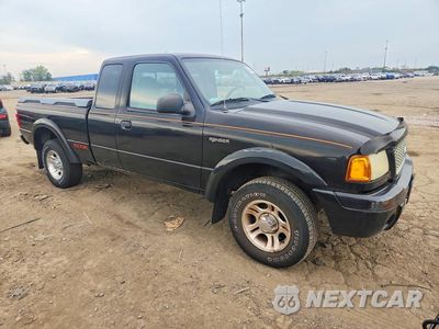 Czwarte zdjęcie samochodu z boku: 2002 FORD RANGER SUPER CAB VIN:1FTYR44V12TA77967 - miniatura