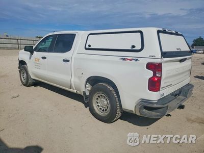 Drugie zdjęcie samochodu z przodu: 2024 CHEVROLET SILVERADO K1500 VIN:1GCPDAEK0RZ164439 - miniatura