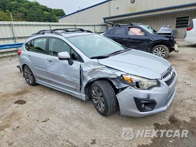 Czwarte zdjęcie samochodu z boku: 2013 SUBARU IMPREZA SPORT LIMITED VIN:JF1GPAU64D2806776 - miniatura