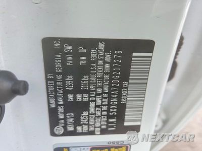 Zdjęcie 12 z 12 samochodu: 2013 KIA OPTIMA EX VIN:5XXGN4A72DG217279 - miniatura