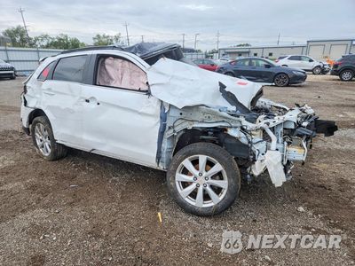Czwarte zdjęcie samochodu z boku: 2015 MITSUBISHI OUTLANDER SPORT SE VIN:4A4AP4AU8FE057818 - miniatura