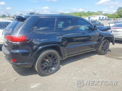 Trzecie zdjęcie samochodu z tyłu: 2019 JEEP GRAND CHEROKEE LAREDO VIN:1C4RJFAG2KC546853 - miniatura