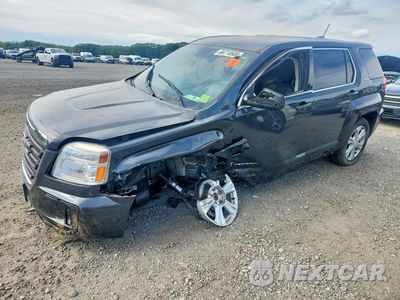 2017 GMC TERRAIN SLE 2GKFLSEK7H6154610 - główne zdjęcie licytacji z USA - miniatura