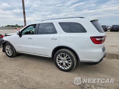 Drugie zdjęcie samochodu z przodu: 2014 DODGE DURANGO CITADEL VIN:1C4RDJEG5EC278812 - miniatura