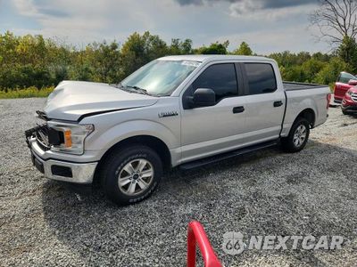 2018 FORD F150 SUPERCREW 1FTEW1CG1JFA72617 - główne zdjęcie licytacji z USA - miniatura