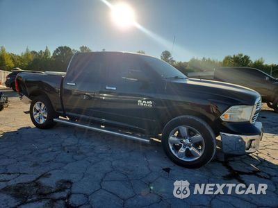 Czwarte zdjęcie samochodu z boku: 2016 RAM 1500 SLT VIN:1C6RR6LGXGS106499 - miniatura
