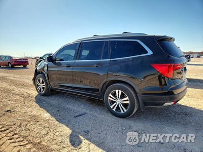Drugie zdjęcie samochodu z przodu: 2016 HONDA PILOT EXL VIN:5FNYF5H54GB034842 - miniatura