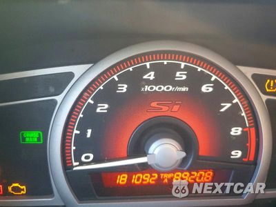 Zdjęcie 9 z 12 samochodu: 2009 HONDA CIVIC SI VIN:2HGFA55539H701599 - miniatura