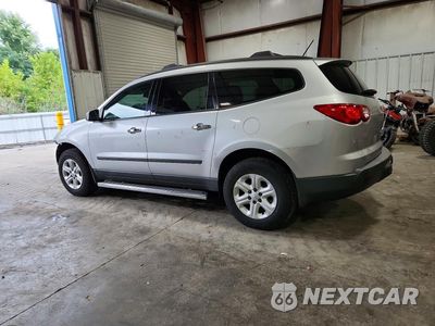 Drugie zdjęcie samochodu z przodu: 2012 CHEVROLET TRAVERSE LS VIN:1GNKRFEDXCJ167579 - miniatura