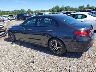 Drugie zdjęcie samochodu z przodu: 2023 MERCEDES-BENZ C 300 4MATIC VIN:W1KAF4HB2PR140773 - miniatura