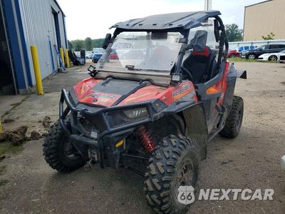 Drugie zdjęcie samochodu z przodu: 2017 POLARIS RZR S UTILITY VEHICLE VIN:4XAVBE999HB680454 - miniatura